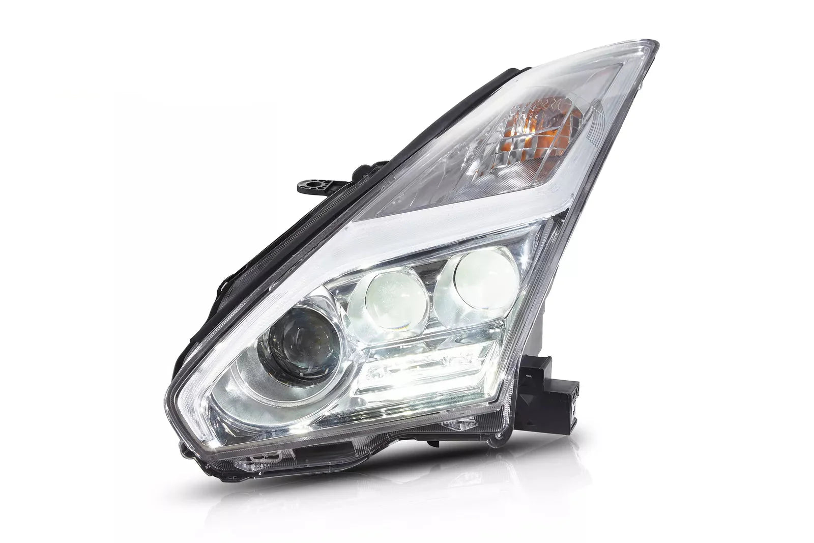 LED DRL 2017+ Headlight and Taillight Conversion - Nissan GTR R35 09-22.