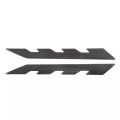 Carbon Fiber Engine Cover Side Trim - Corvette C8.