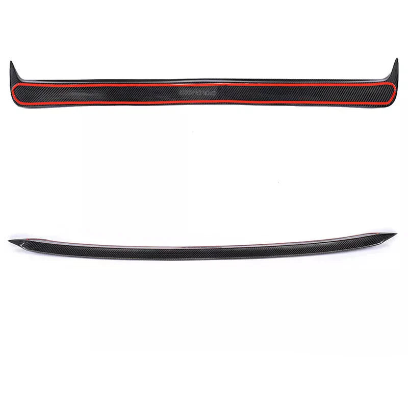 CARBON FIBER REAR WINDOW JDM ROOF SPOILER - 14-20 LEXUS IS300 IS350 IS200.
