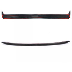 CARBON FIBER REAR WINDOW JDM ROOF SPOILER - 14-20 LEXUS IS300 IS350 IS200.
