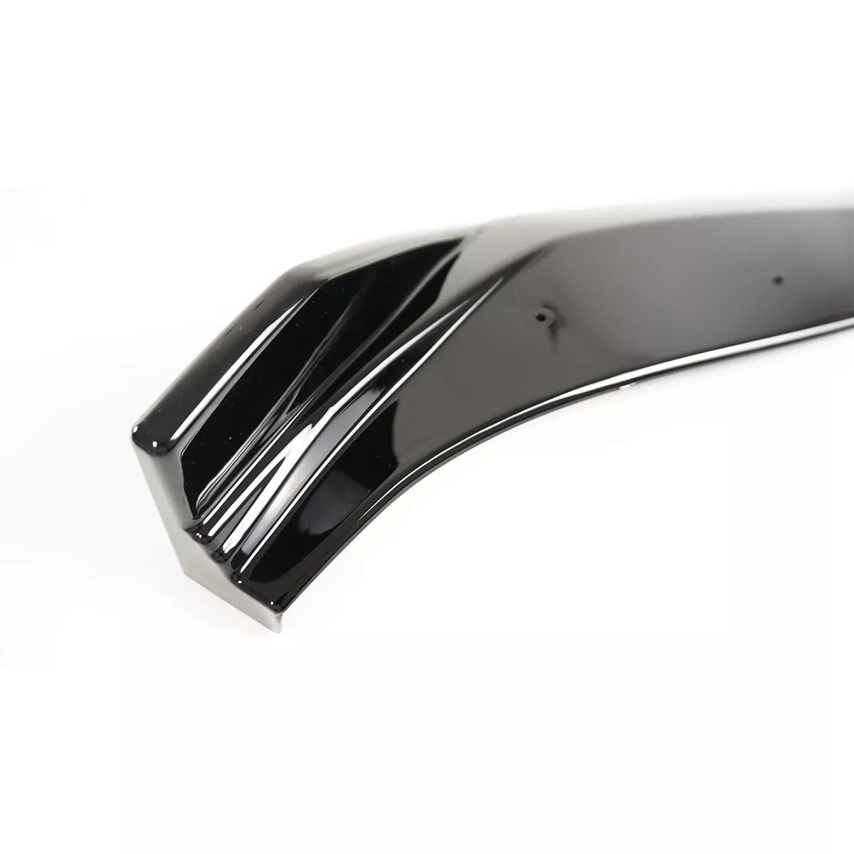 Gloss Black GT Style Front Lip - Lexus IS350 2021-2025.