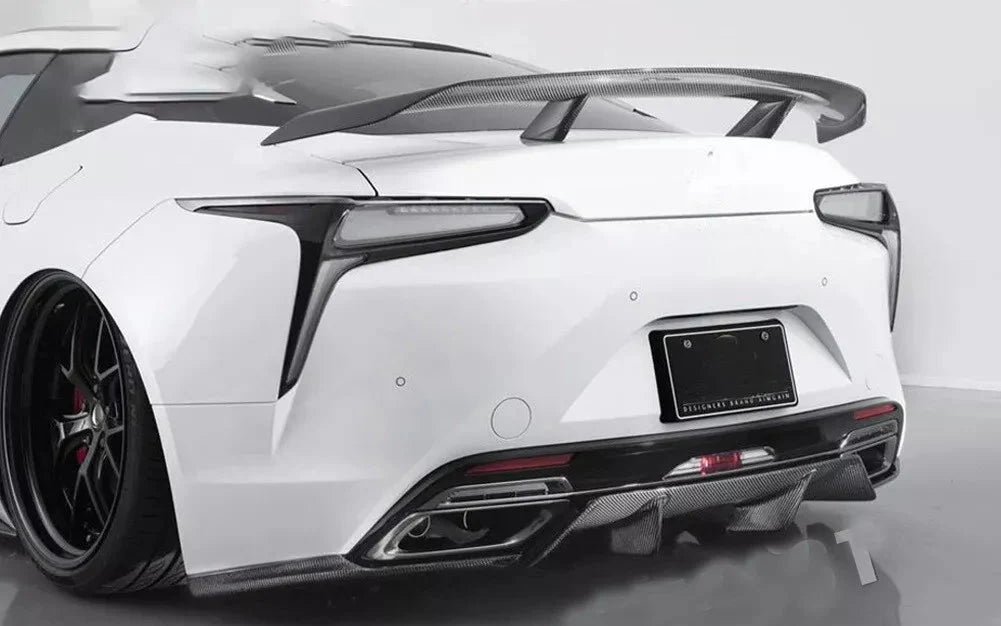 Carbon Fiber AP Wing - Lexus LC500.