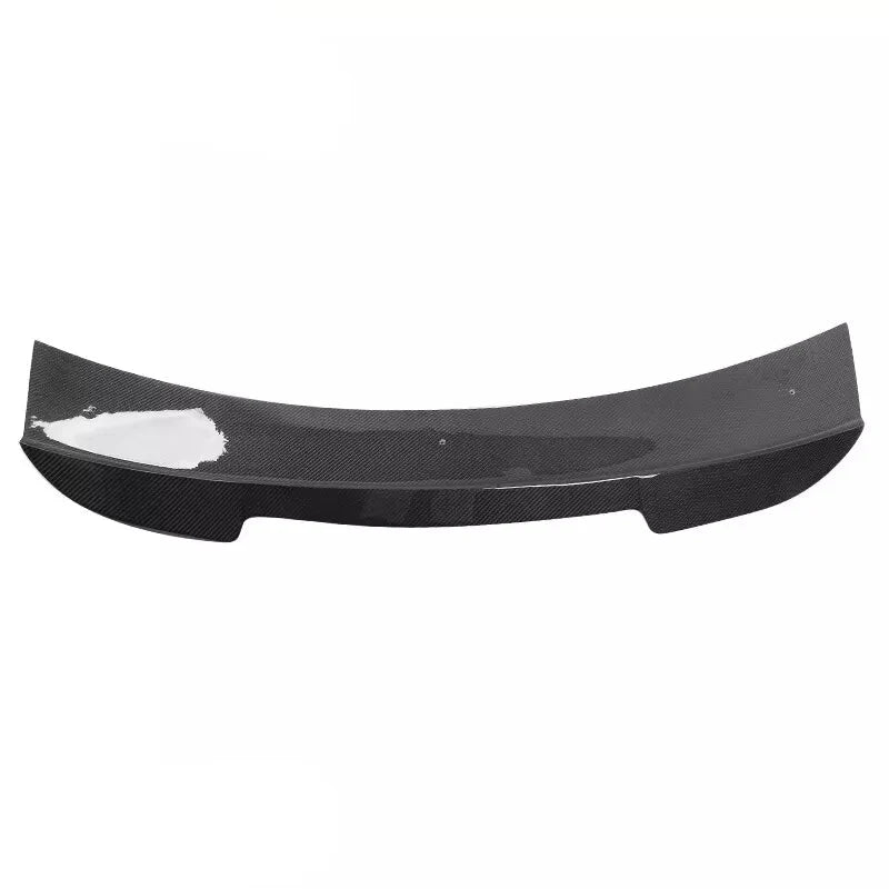 Carbon Fiber Rear Trunk V Style Spoiler - 15-23 Dodge Charger.