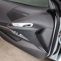 Door Panel handle Outer Cover Trim -  Corvette C8.