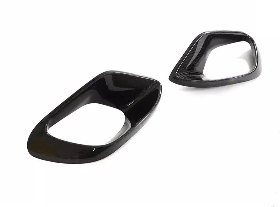 Carbon Front Air Vent Trim - Mercedes Benz W118 C118 CLA45 2020-23.