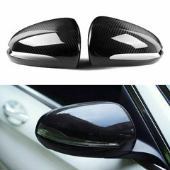 Carbon Fiber Side Mirror Cover - Mercedes Benz C/E/S/GLC Class.
