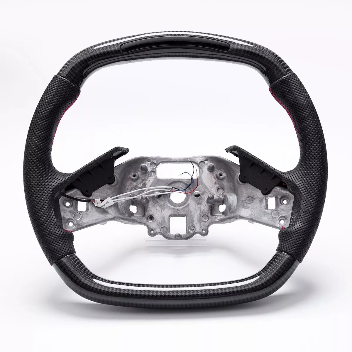 Carbon Fiber LED W/Heated Steering Wheel Corvette C8 Z51 Z06 2020-24 OEM.