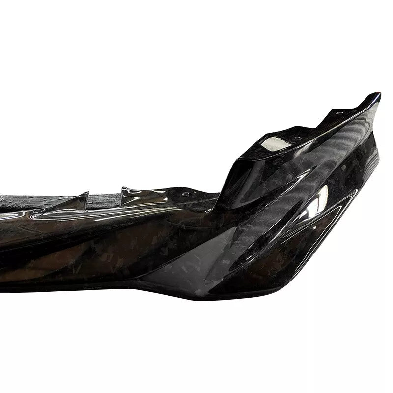 V Style Carbon Fiber Front Lip - Nissan GTR R35 2017-2021.