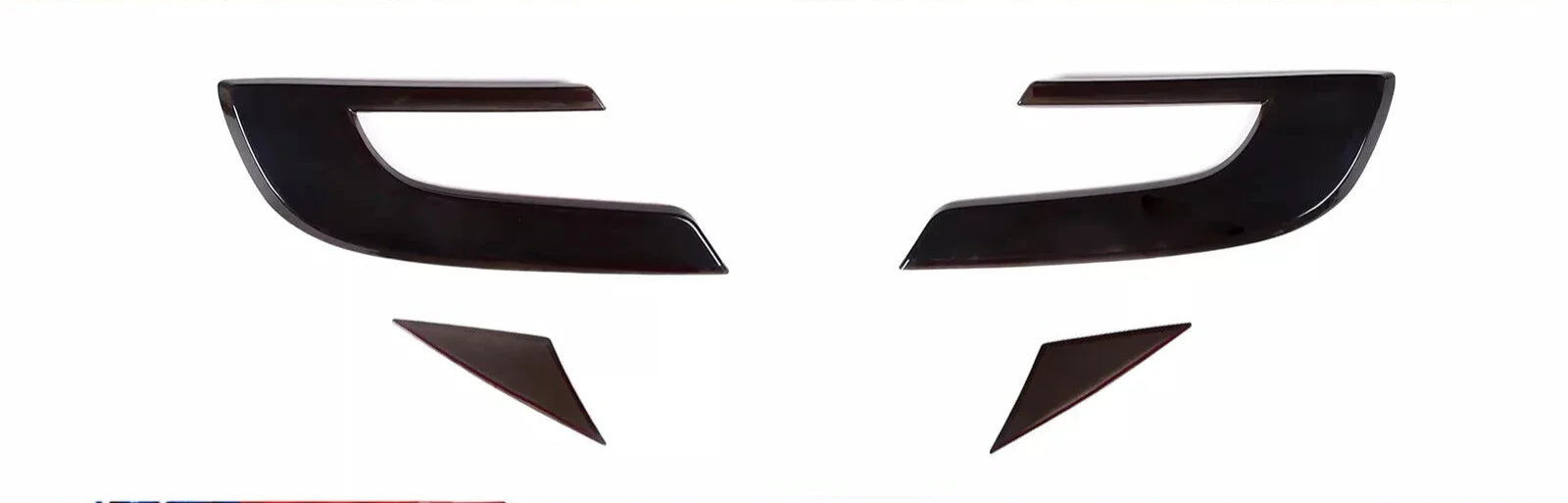 Smoked Blackout Overlay Tail Light Lens - Toyota GR86 & BRZ 2022-2024.