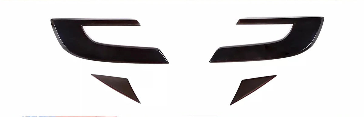 Smoked Blackout Overlay Tail Light Lens - Toyota GR86 & BRZ 2022-2024.