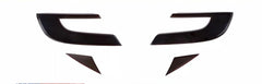 Smoked Blackout Overlay Tail Light Lens - Toyota GR86 & BRZ 2022-2024.