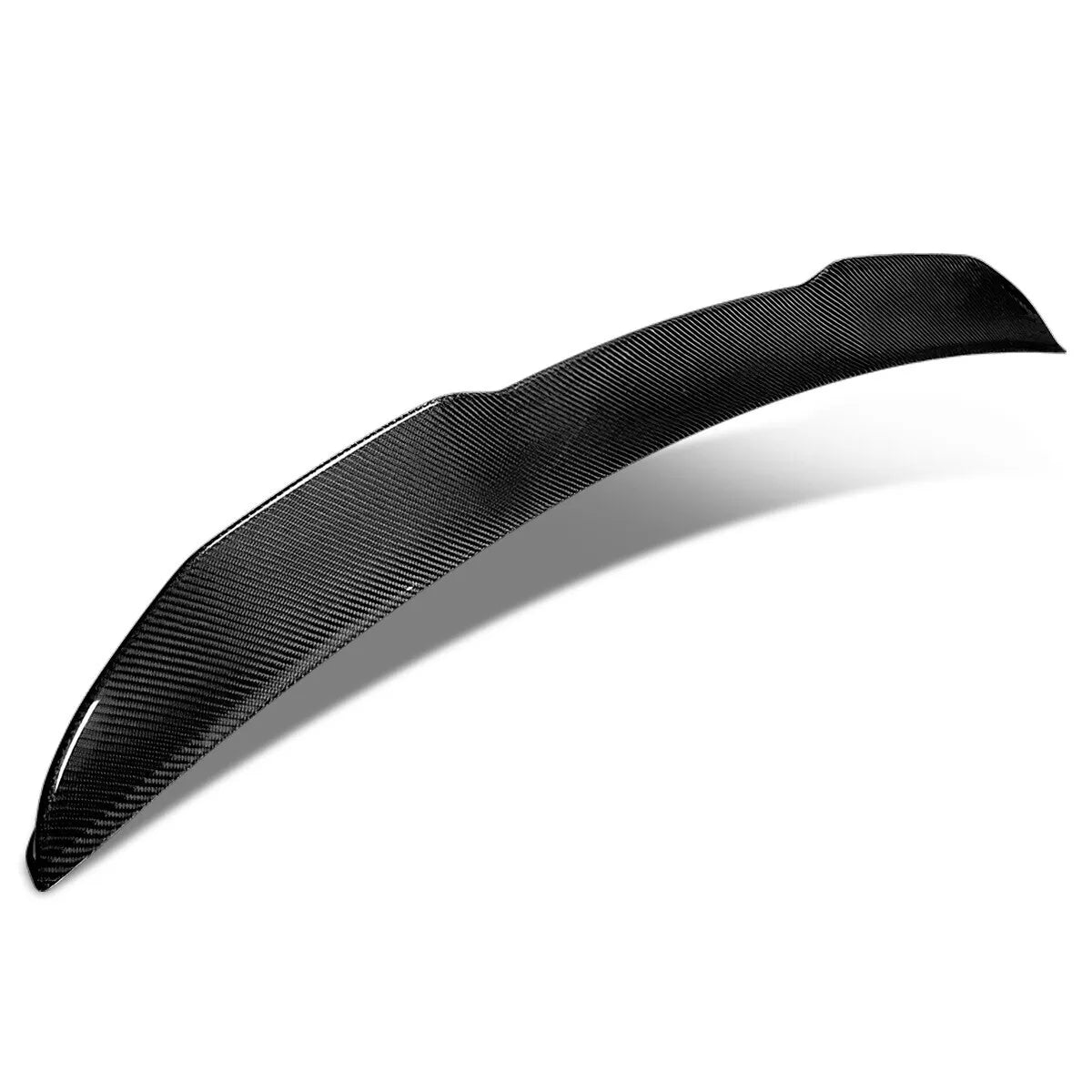 Carbon Fiber Duckbill Trunk Spoiler Lip - BMW E60 5 Series.