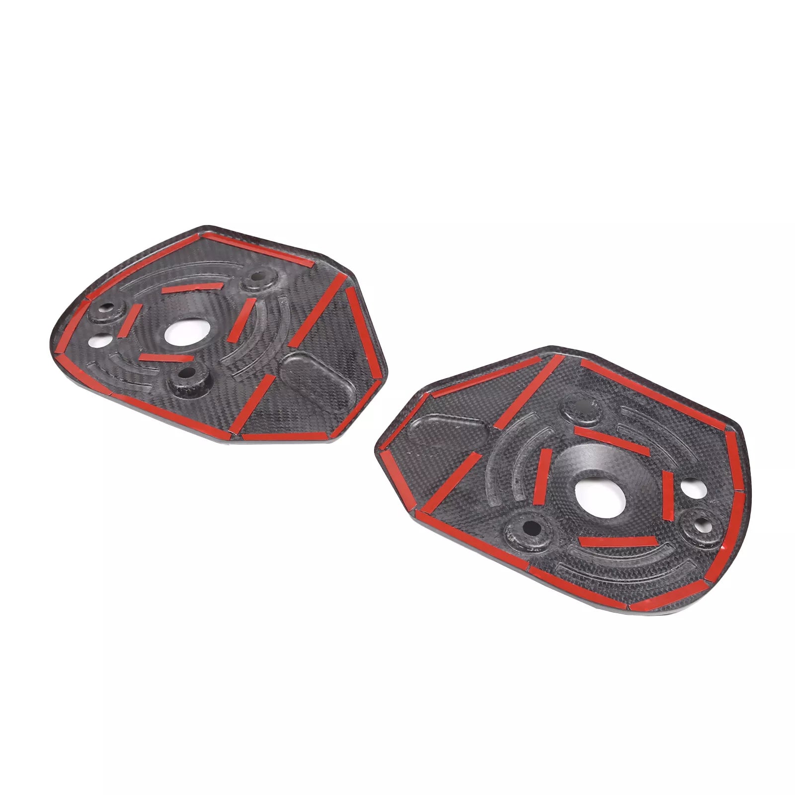 Carbon Fiber Engine Bay Shock Tower Cover Trim - Corvette C8 2020-2025.