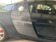 Carbon Side Door Fenders Blade Trims Panel - Audi R8 V8 V10 Coupe 2008-15.