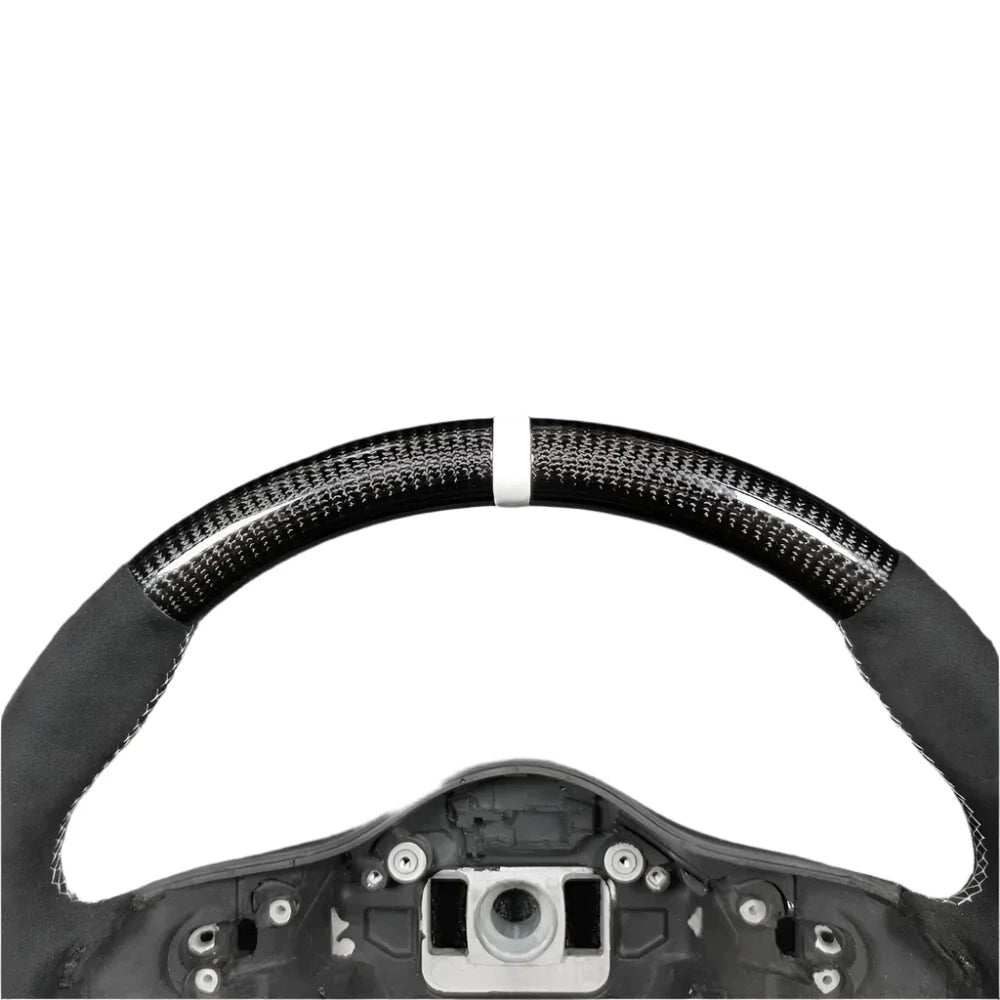 Carbon Fiber Alcantara Steering Wheel w/ Heated- Mercedes-Benz AMG.