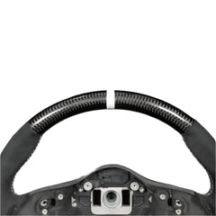 Carbon Fiber Alcantara Steering Wheel w/ Heated- Mercedes-Benz AMG.