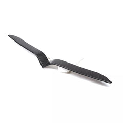 Carbon Fiber Front Bumper Grille Cover - Tesla Model S.