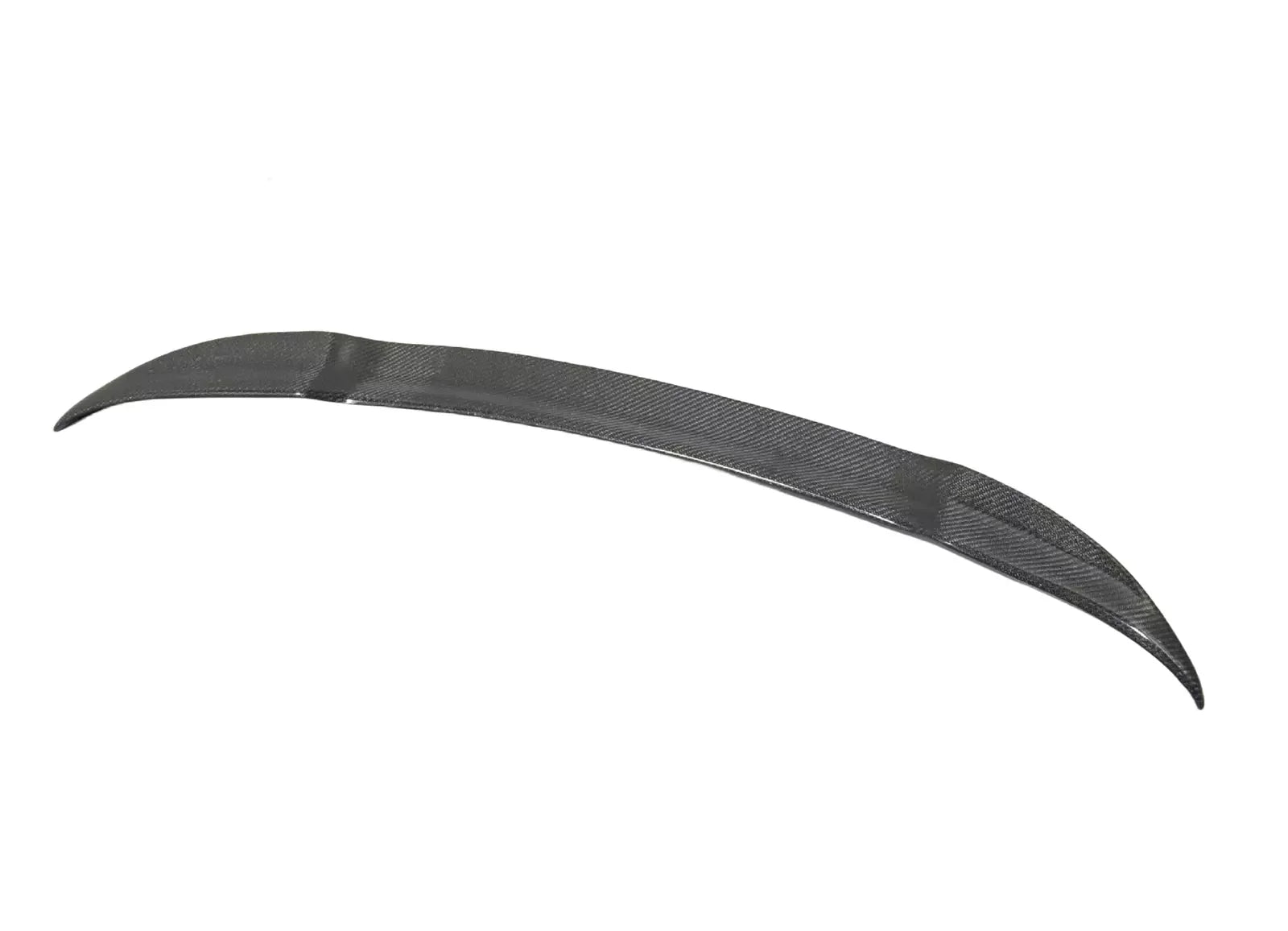 Carbon Fiber Rear Trunk Spoiler - Mercedes Benz GLA Class X156 15-19.