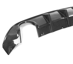 Carbon Fiber Rear Diffuser - Dodge Charger 2015-2023.