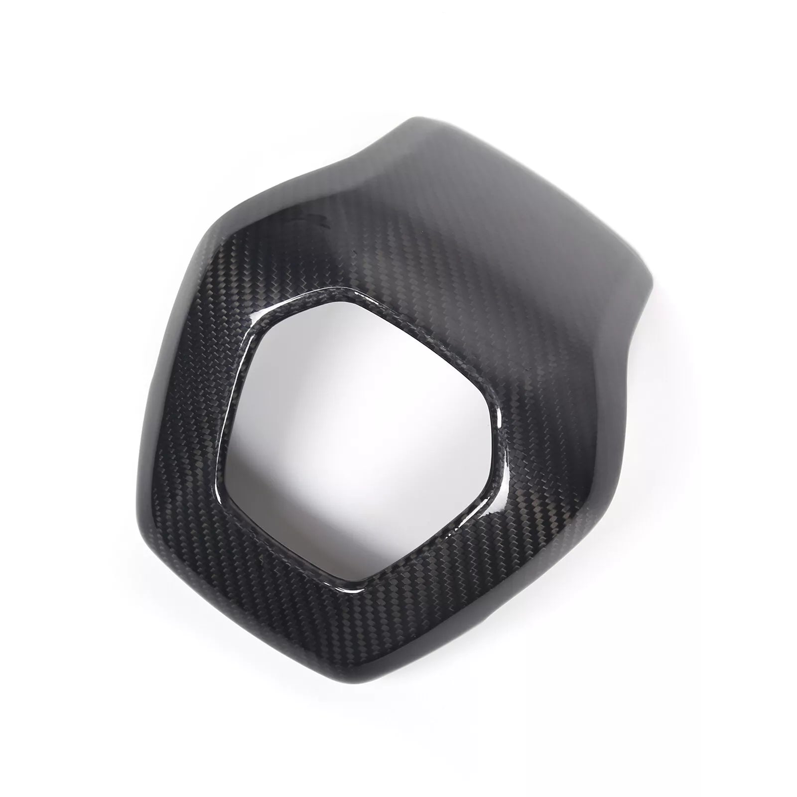 Carbon Fiber Interior Steering Wheel Trim Cover - Corvette C8 2020-2024.