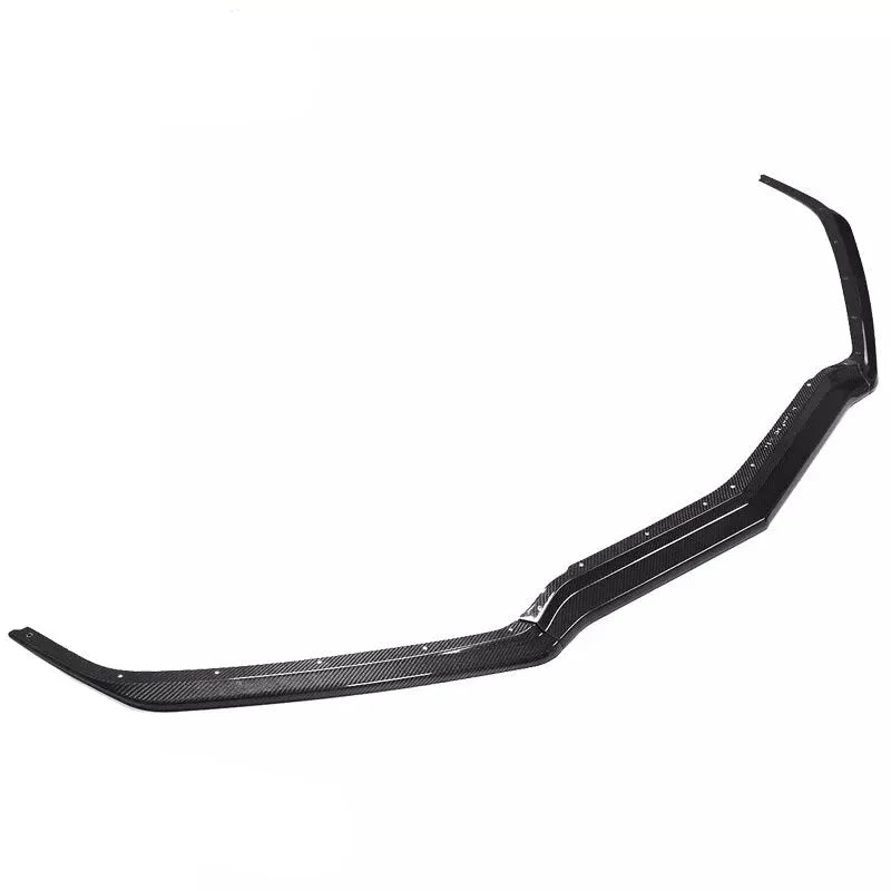 Carbon Fiber Front Bumper Lip - Chevy Corvette C8 Z51 20-24.