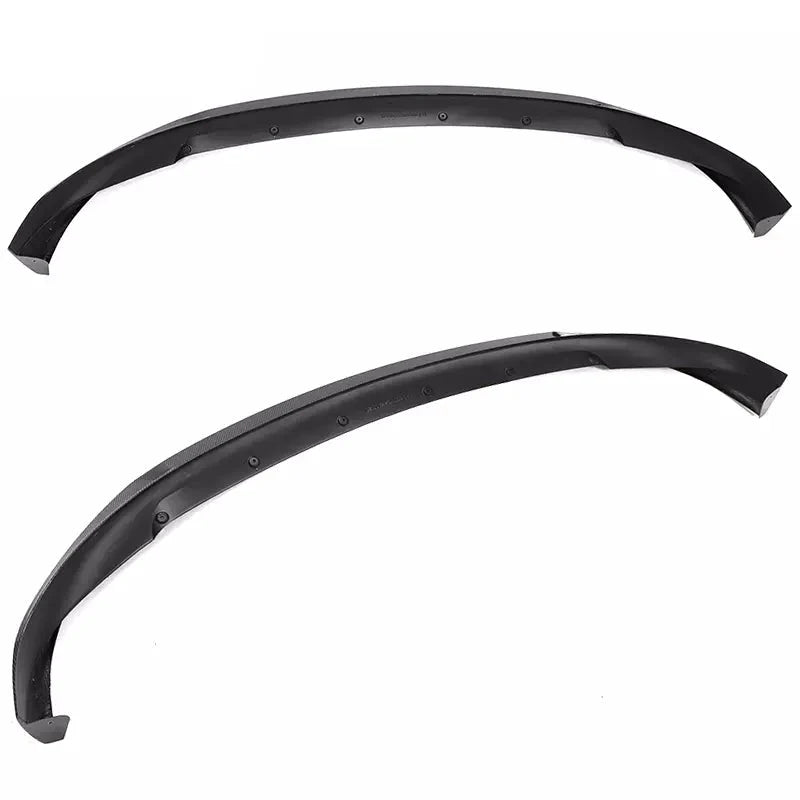 Carbon Fiber Front Lip V2 - 20-24 Tesla Model Y.