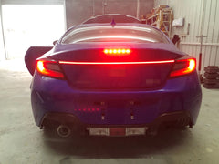LED Trunk Rear Brake Light Bar - 22-24 Toyota GR86 Subaru BRZ.