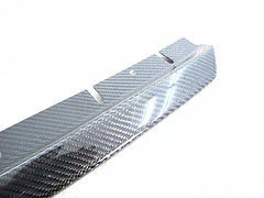 Carbon Fiber Rear Diffuser Lip Center Duct Cover - 2012-2016 Nissan R35 GTR.