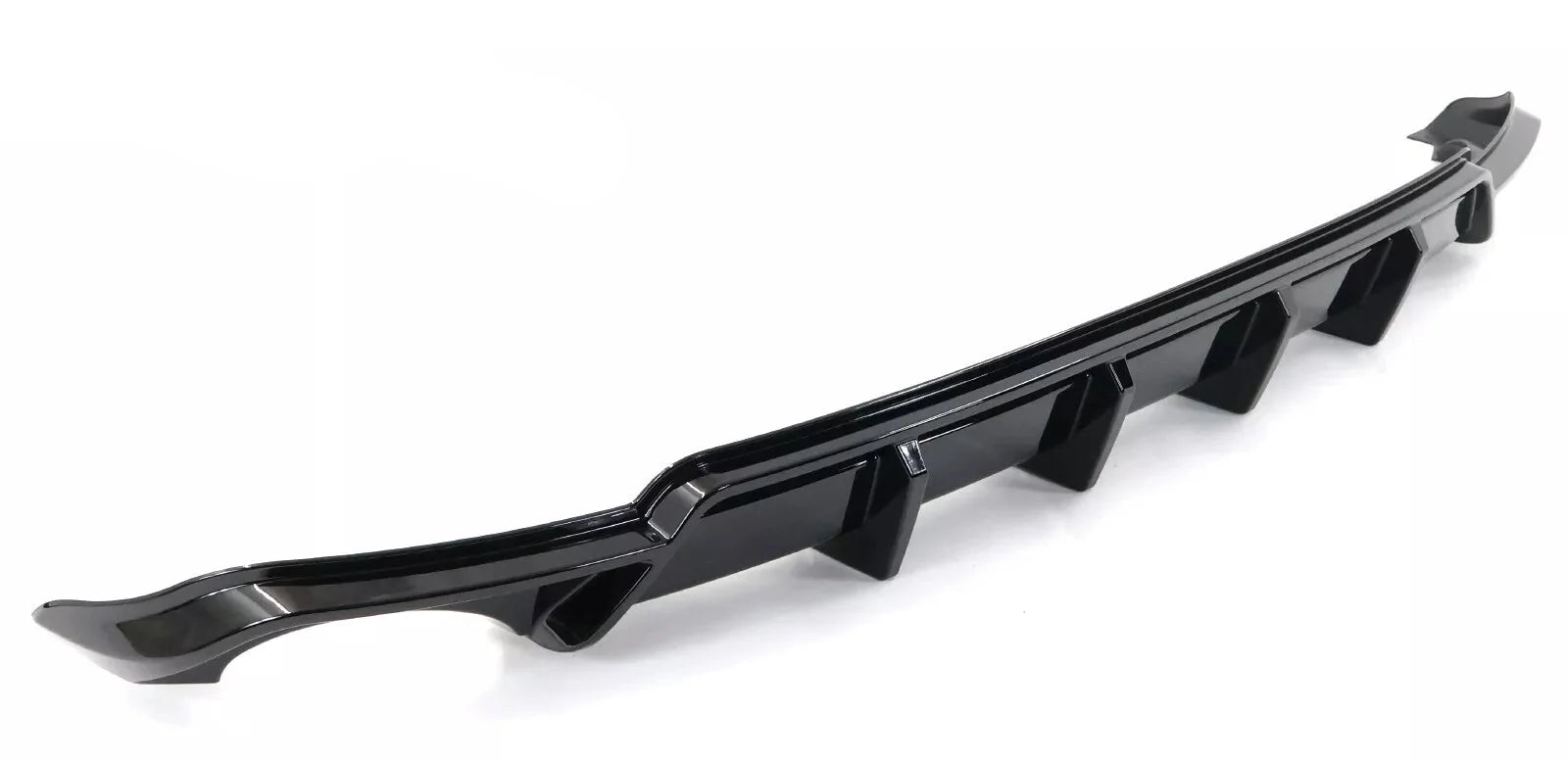 Gloss Black Rear Diffuser Spat - 22-24 Honda Civic 11th Gen.