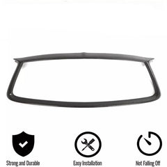 Carbon Fiber Grill Overlay -  Infiniti Q60 2016-22.