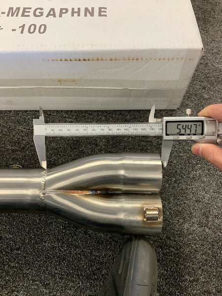 OPEN BOX Tri-Y Collector 4-2-1 Fab Tri-Y Header Pro Race Merge 2.5” Outlet.