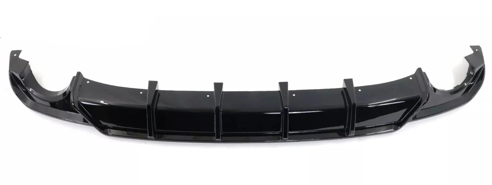 Gloss Black Rear Diffuser Spat - 22-24 Honda Civic 11th Gen.
