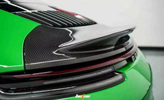 Carbon Fiber Rear Trunk Spoiler Wing - Porsche 911 992 Carrera GTS.