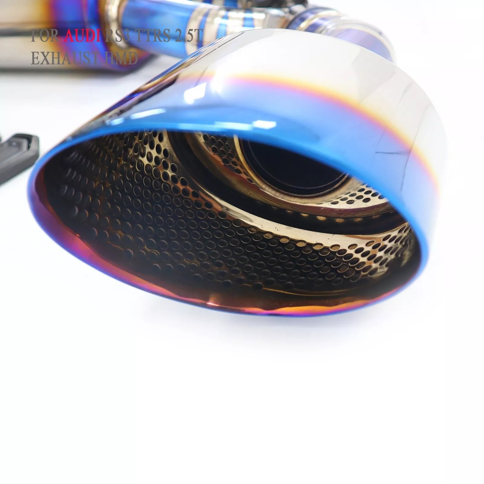 Titanium Valve CatBack Exhaust - Audi MK3 RS3/TTRS 2.5T.