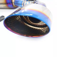 Titanium Valve CatBack Exhaust - Audi MK3 RS3/TTRS 2.5T.