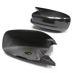 Carbon Fiber M Style Side Mirror Cap Cover - 2011-2023 DODGE CHARGER.