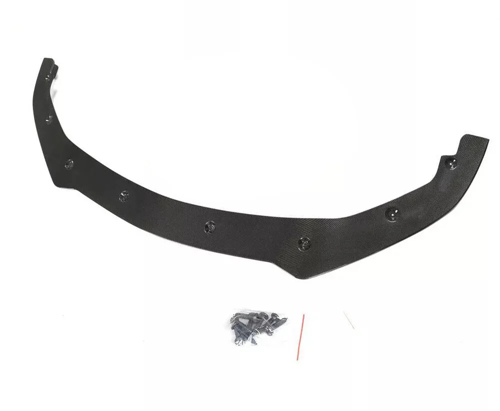 Carbon Fiber Front Splitter Lip - Infiniti Q60 Coupe 2016-2021.