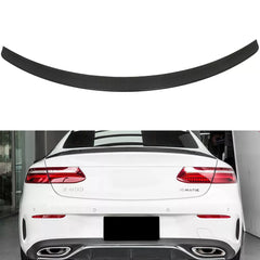 Carbon Fiber Rear Spoiler - 2017-2020 Mercedes-Benz E-Class C238 Coupe.