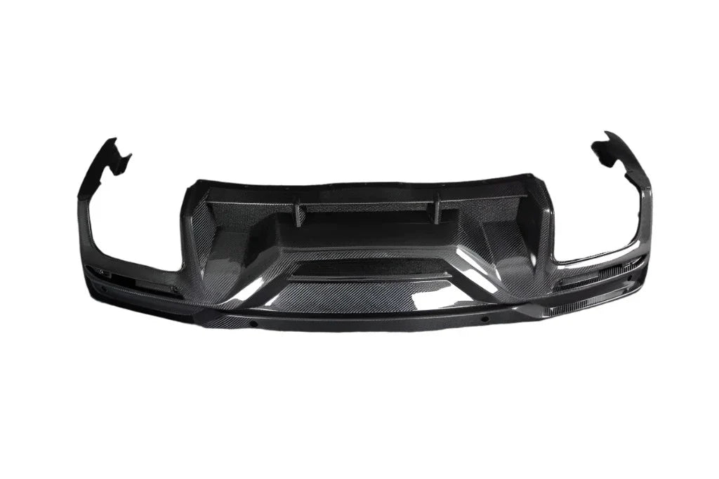 Carbon Fiber Rear Diffuser - Ford Mustang Dark Horse.