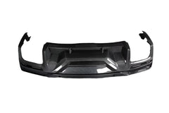 Carbon Fiber Rear Diffuser - Ford Mustang Dark Horse.