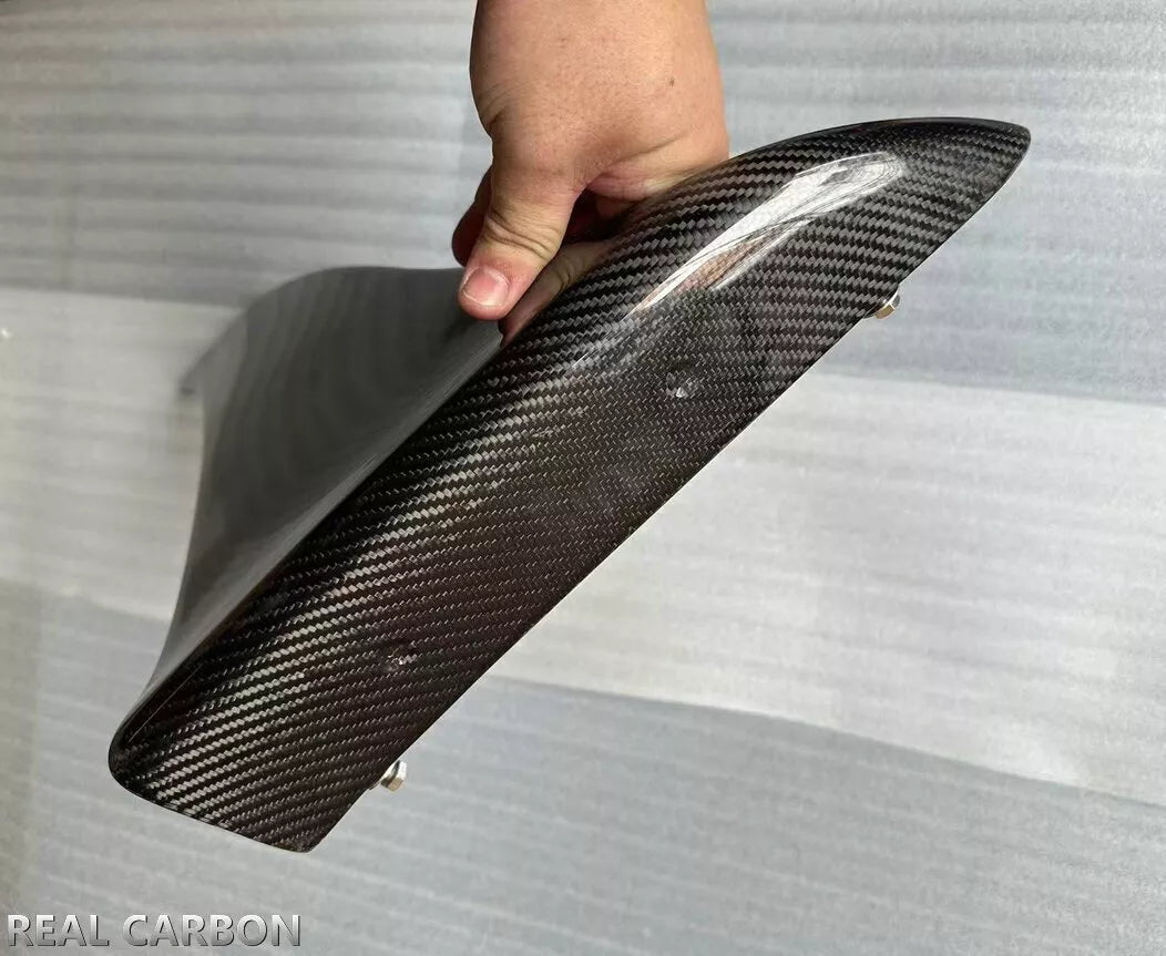 Carbon Fiber Rear Bumper Side Canard - Lexus IS300 IS350 IS500 2021-2025.
