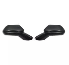 Carbon Fiber Mirror Cover Caps Overlay - 2016-2022 Chevy Camaro SS RS ZL1.