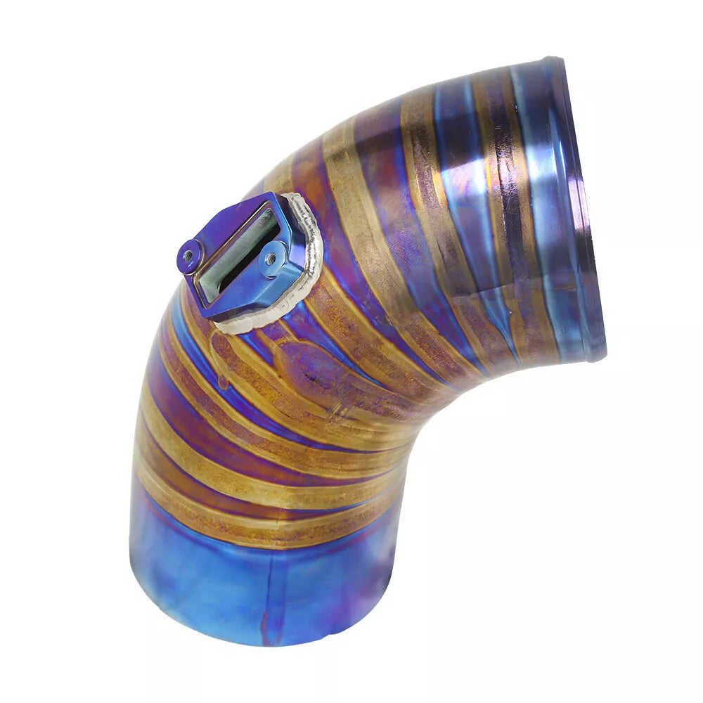 4'' Titanium High Flow Air Intake System - Toyota Supra A90 BMW Z4 B58 3.0L.