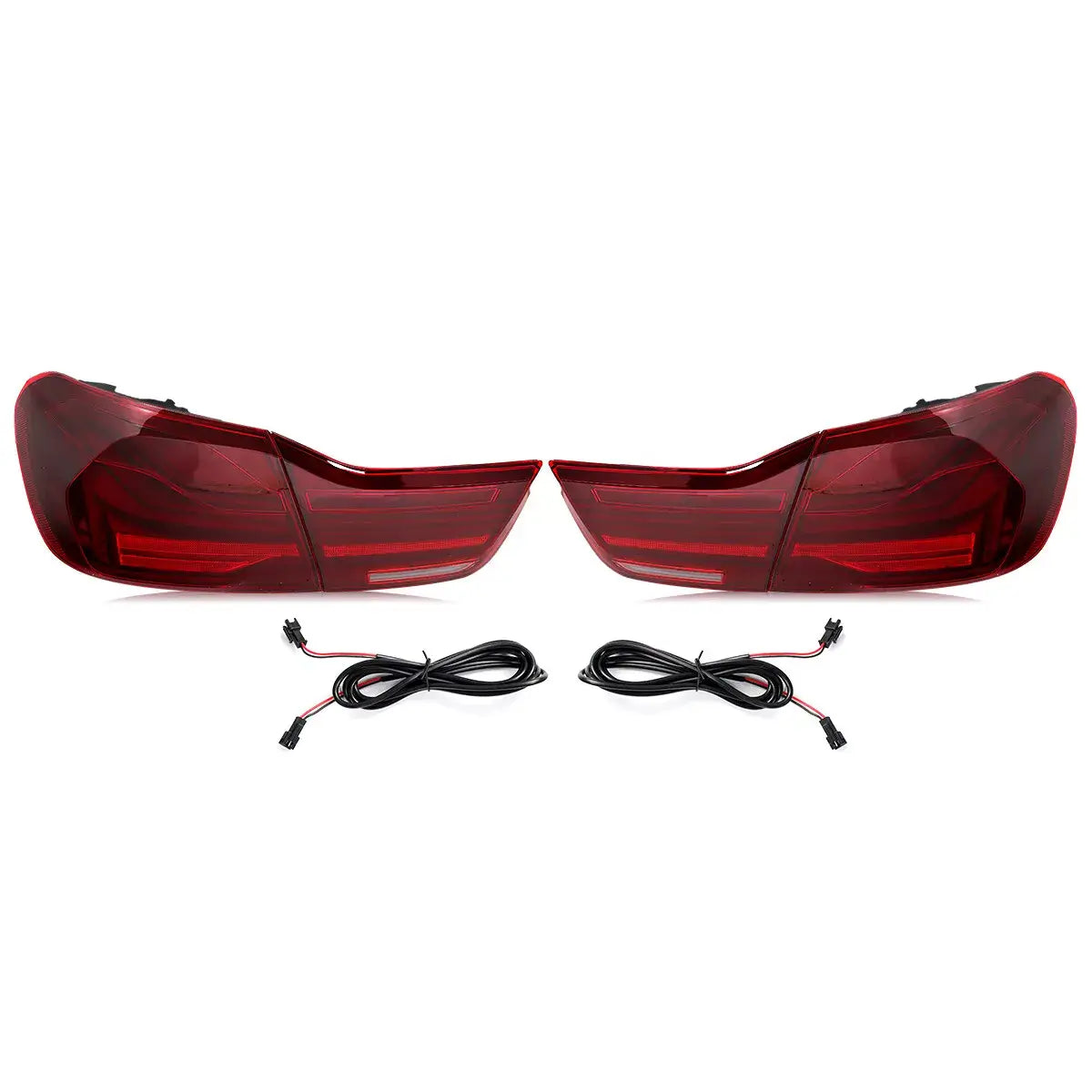 CSL Style Laser Tail Lights - BMW F82 / F83 M4 & F32 / F33 / F36 4 Series.