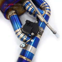 Titanium Valve CatBack Exhaust - Audi MK3 RS3/TTRS 2.5T.
