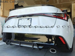 Carbon Rear Diffuser - 2021-2024 25 Lexus IS300 IS350 IS500.