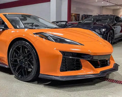 Carbon Fiber Front Lip V1 - Corvette C8.