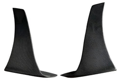 Carbon Fiber Rear Bumper Side Canard - Lexus IS300 IS350 IS500 2021-2025.