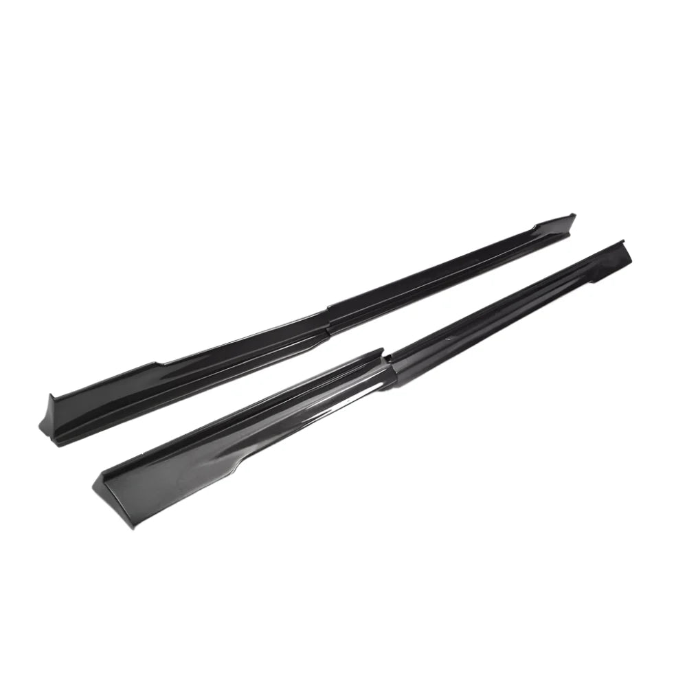 Carbon Fiber Side Skirt Extension V3 - Tesla Model S Sedan 2014-2019.