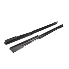 Carbon Fiber Side Skirt Extension V3 - Tesla Model S Sedan 2014-2019.